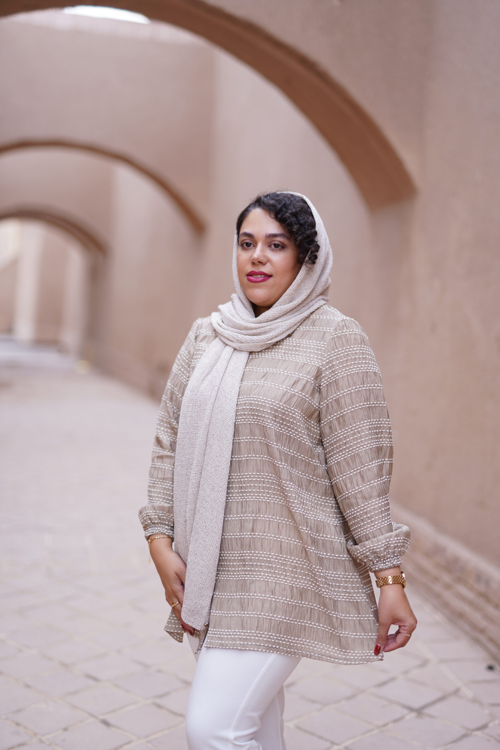 مانتو پلیسه کوکدوزی