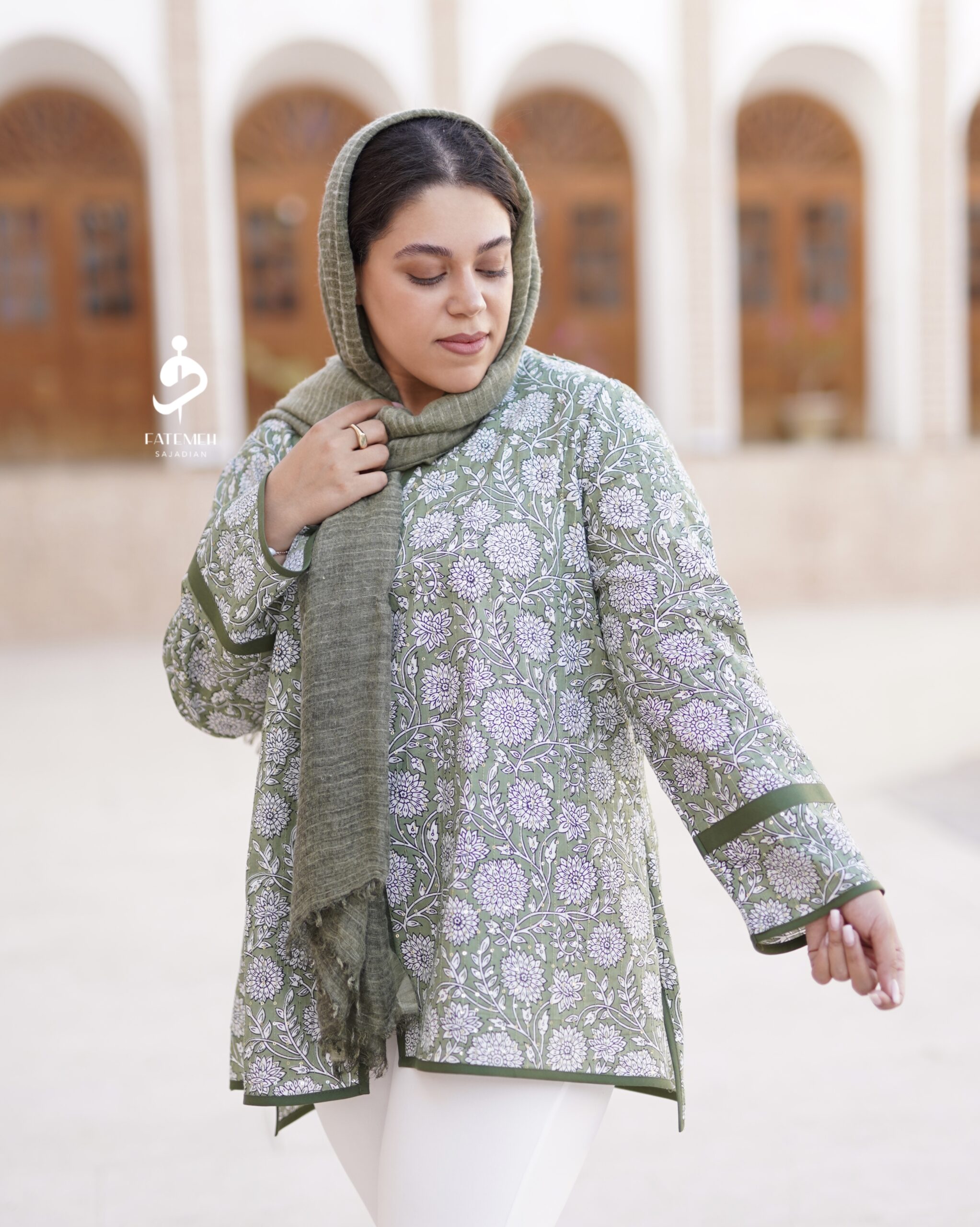مانتو باتیک هندی