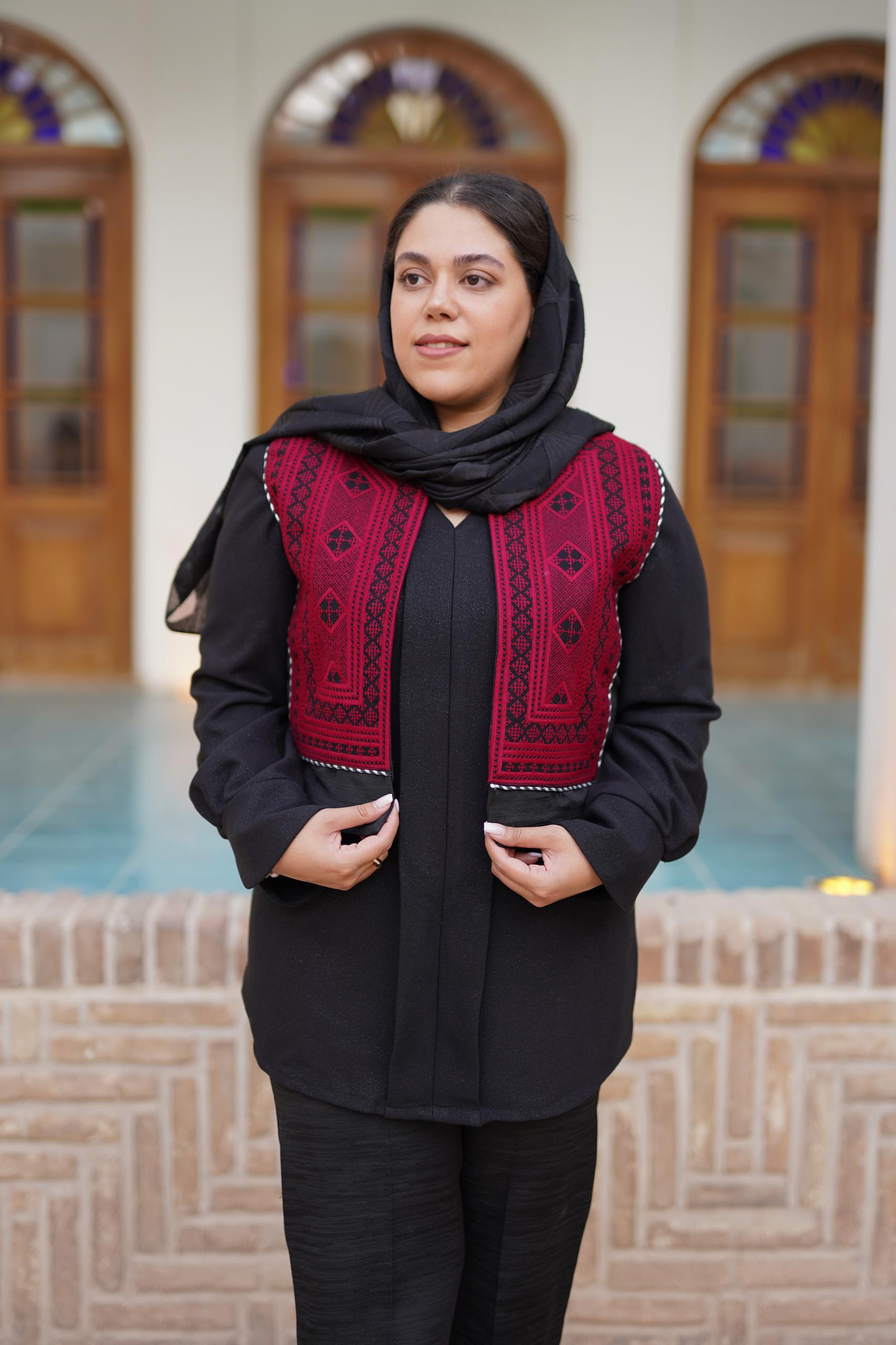 ژیله سوزندوزی بلوچی