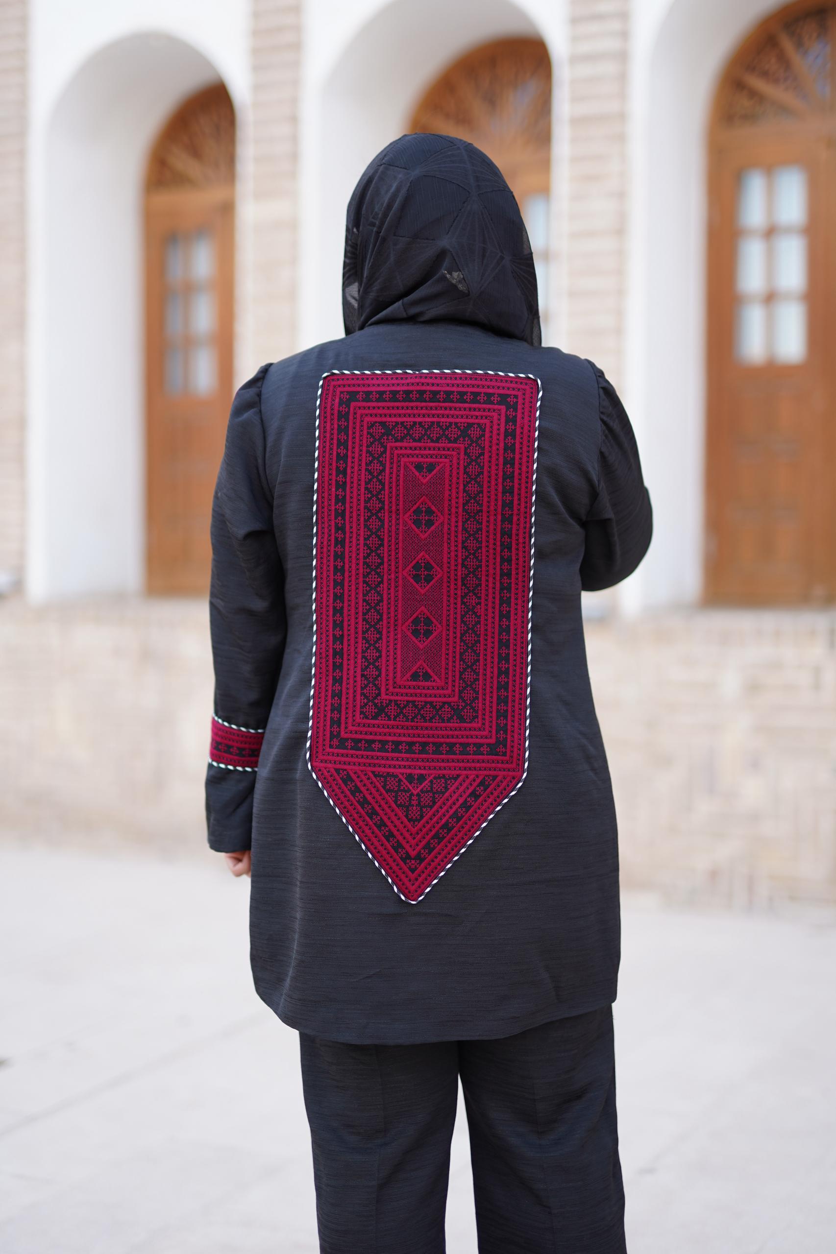 مانتو سنتی سوزندوزی